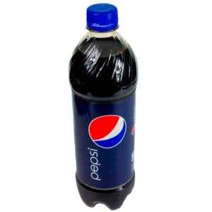 Pepsi bottle PNG image