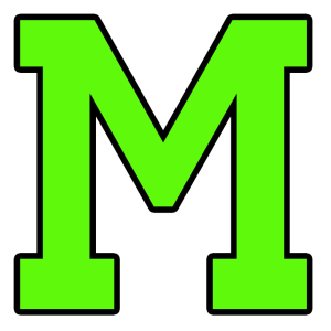 Letter M PNG