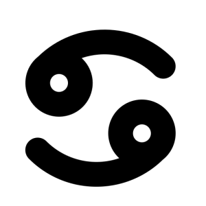 Cancer zodiac PNG