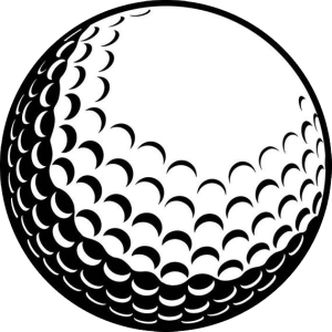 Golf ball PNG