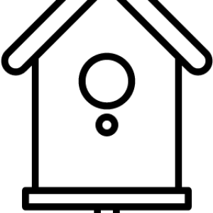 Nest box PNG