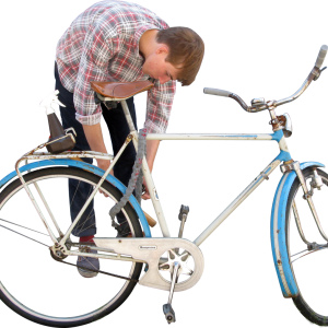 Cycling, cyclist PNG