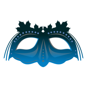 Carnival mask PNG