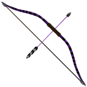 Arrow bow PNG
