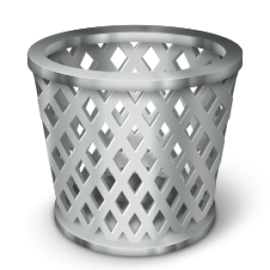 Recycle bin PNG