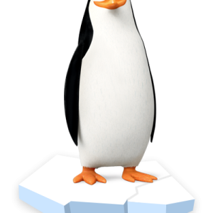 Madagascar penguins PNG