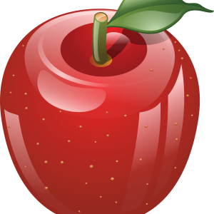 red apple picture PNG