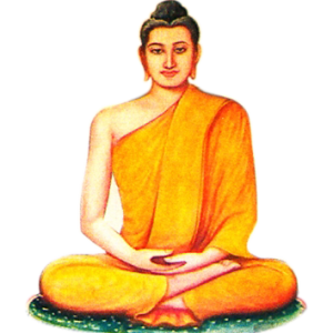 Gautama Buddha PNG