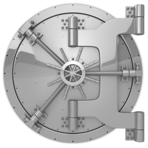 Bank vault PNG