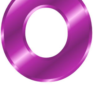 Letter O PNG