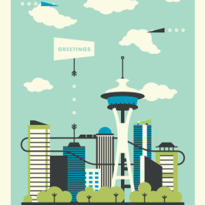 Postcard PNG
