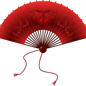 Hand fan PNG