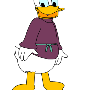 Donald Duck PNG