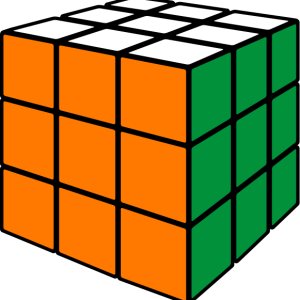 Rubik's Cube PNG
