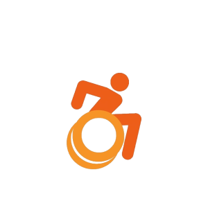 Disabled handicap symbol PNG