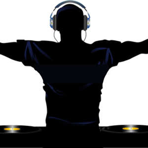 Disc jockey PNG