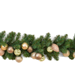 Christmas garland PNG