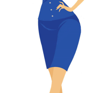 Stewardess PNG