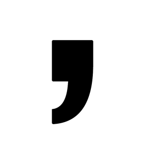 Comma PNG