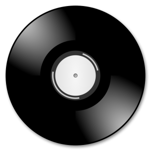 Vinyl record PNG