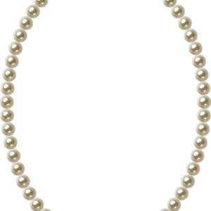 Pearl string PNG