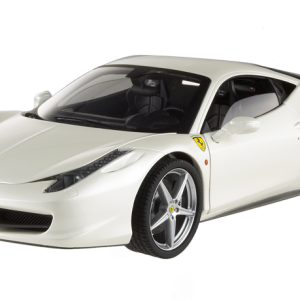 White ferrari car PNG image