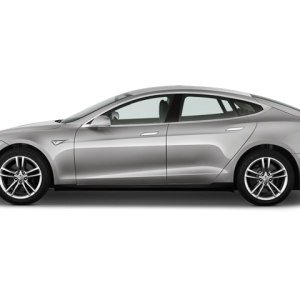 Tesla car PNG