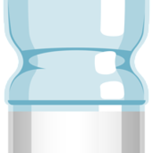 Water bottle PNG