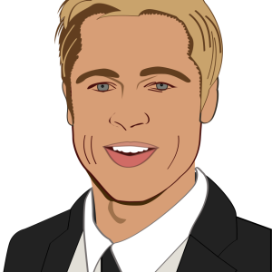 Brad Pitt PNG