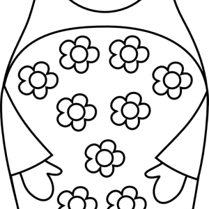Matryoshka doll PNG