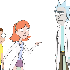 Rick and Morty PNG