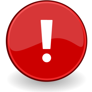 Exclamation mark PNG