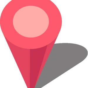 Google Maps pin PNG
