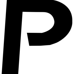 Letter P PNG