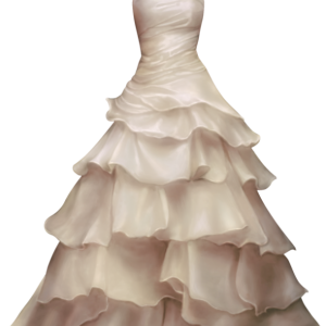Wedding dress PNG