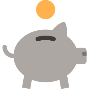 Piggy bank PNG