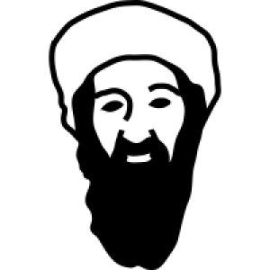 Osama bin Laden PNG