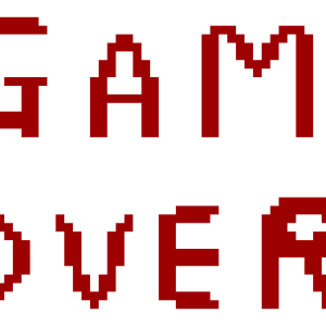Game over PNG