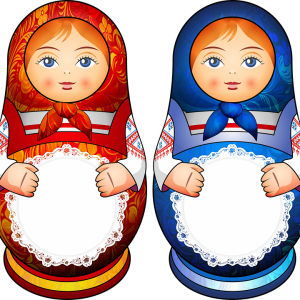Matryoshka doll PNG