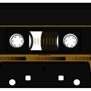 Audio cassette PNG