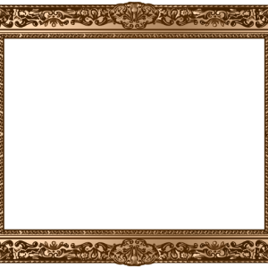 Picture, photo frame PNG