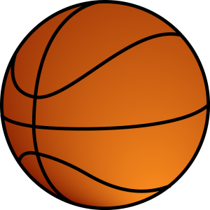 Basketball ball PNG image