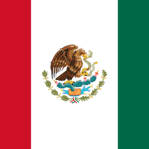 Mexica flag PNG