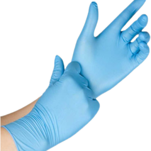 Medical gloves PNG