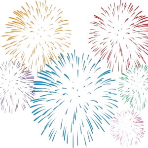 Fireworks PNG