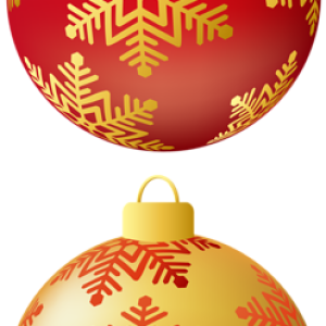 Christmas balls baubles