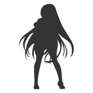 Anime girl PNG