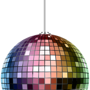 Disco ball PNG
