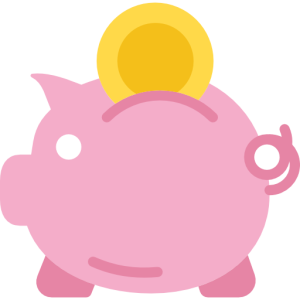 Piggy bank PNG