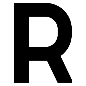Letter R PNG